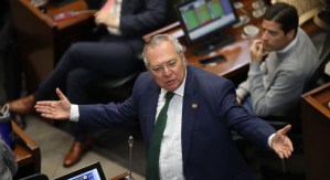 Iván Name, nuevo presidente del Senado de Colombia