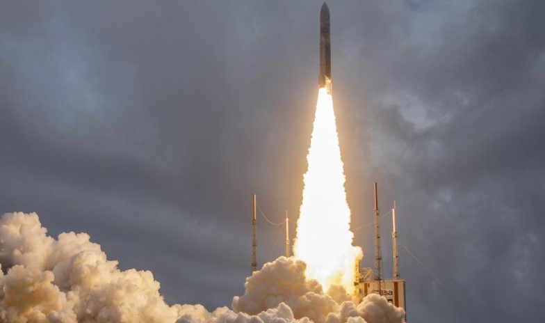 Se aplaza el despegue del último cohete Ariane 5 por las condiciones meteorológicas
