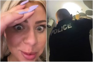 VIDEO: Fueron a un hospedaje en Miami y se asustaron al ver una cámara escondida en un lugar insólito
