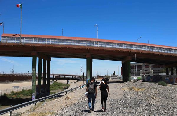 Un venezolano y su bebé involucrados en un secuestro en la frontera del norte de México