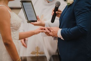 “Prometo serte infiel”: Los votos de un novio hacia su pareja el día de su boda que se hicieron virales (VIDEO)