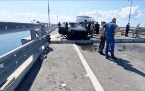 El puente de Crimea, clave para la logística bélica rusa, sufre otro ataque mortífero