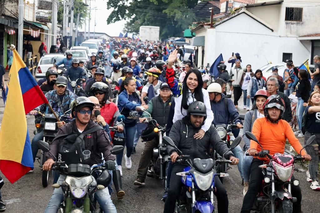 Delsa Solórzano desde Táchira: Esta lucha es para acompañar, proteger y devolverte la libertad a los venezolanos