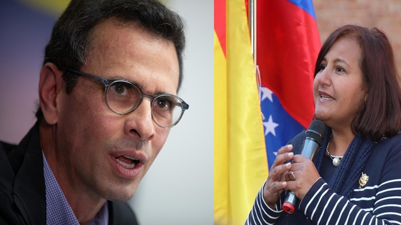 Dinorah Figuera celebra posición de Henrique Capriles sobre la Primaria
