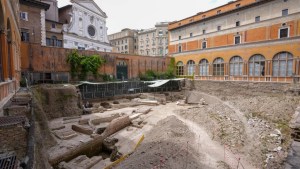 Descubren en Roma el teatro del emperador Nerón perdido durante siglos