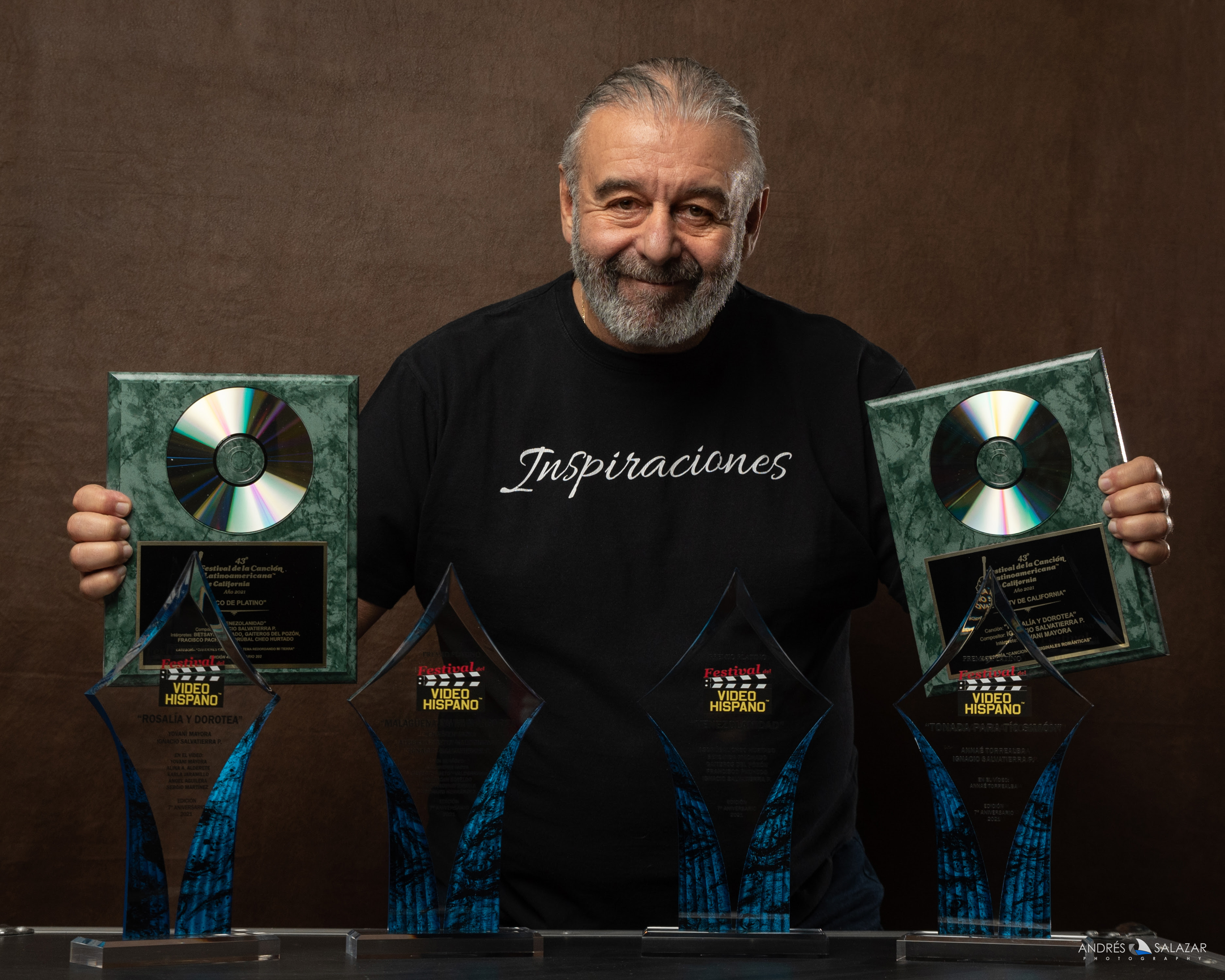 Ignacio Salvatierra, un venezolano que revitaliza el bolero con sus composiciones