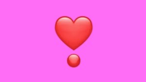 WhatsApp: Los tres curiosos significados del emoji del corazón con un punto debajo