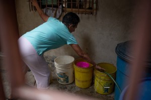Falla en suministro de agua en Venezuela afecta al 90% de la población