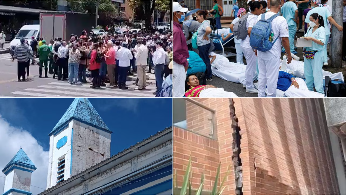 Más de 140 réplicas y contando: cómo se han vivido los temblores que sacuden a Colombia