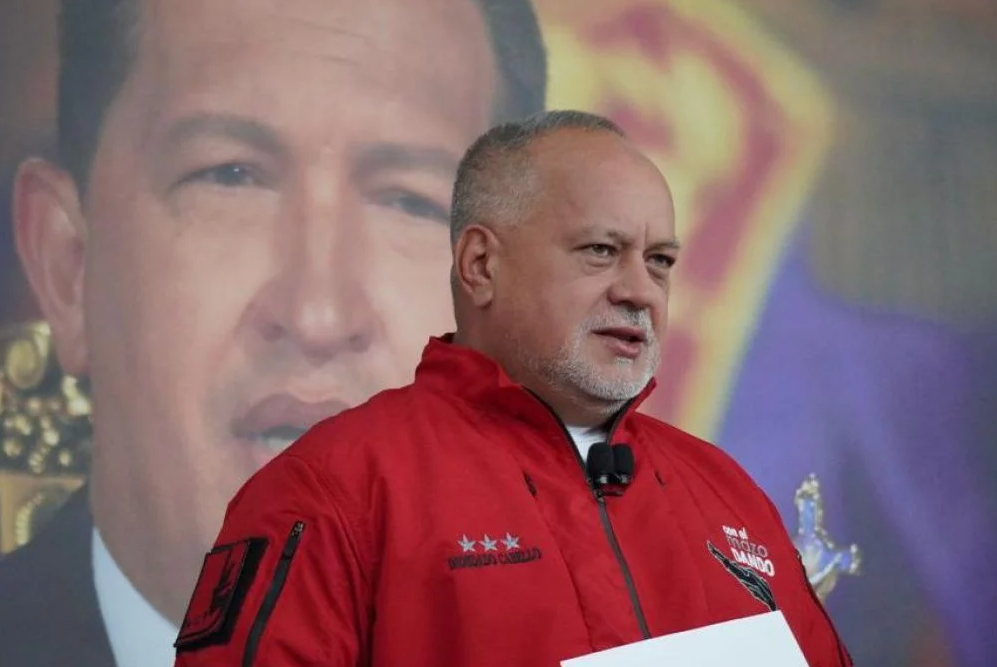 “Gracias a Dios estoy bien sano”: Diosdado Cabello desmintió rumores sobre su salud