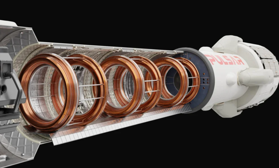 Más cerca de Marte: construyen motor de fusión nuclear que acortaría el viaje espacial a la mitad