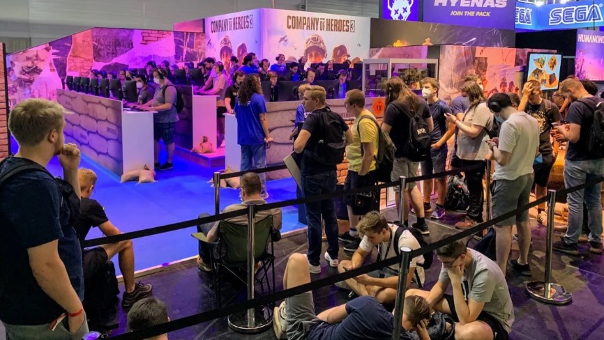 Gamescom la mayor feria de videojuegos del mundo arrancó en Alemania con récord de expositores