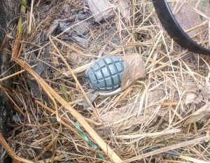 Presunta granada abandonada prendió las alarmas en Chacao este #9Ago