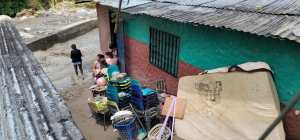 Deslave arrasó con todo a su paso en el barrio Marco Tulio Rangel de San Cristóbal