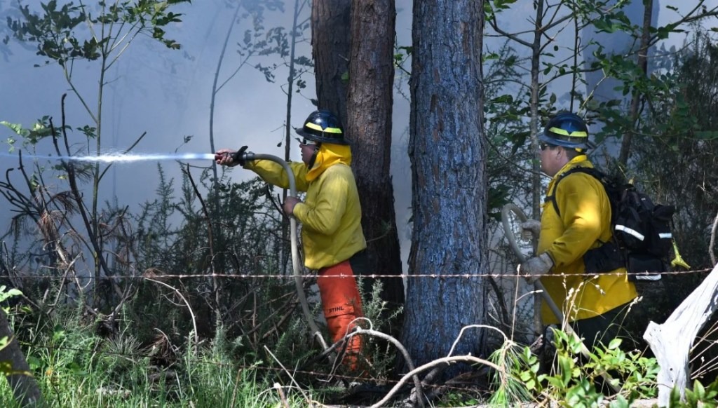 “Es apocalíptico”: Hawaianos se lanzan al mar para huir de terribles incendios forestales