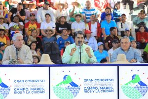 Maduro aprobó fondo para “financiar” la producción de campesinos y pescadores