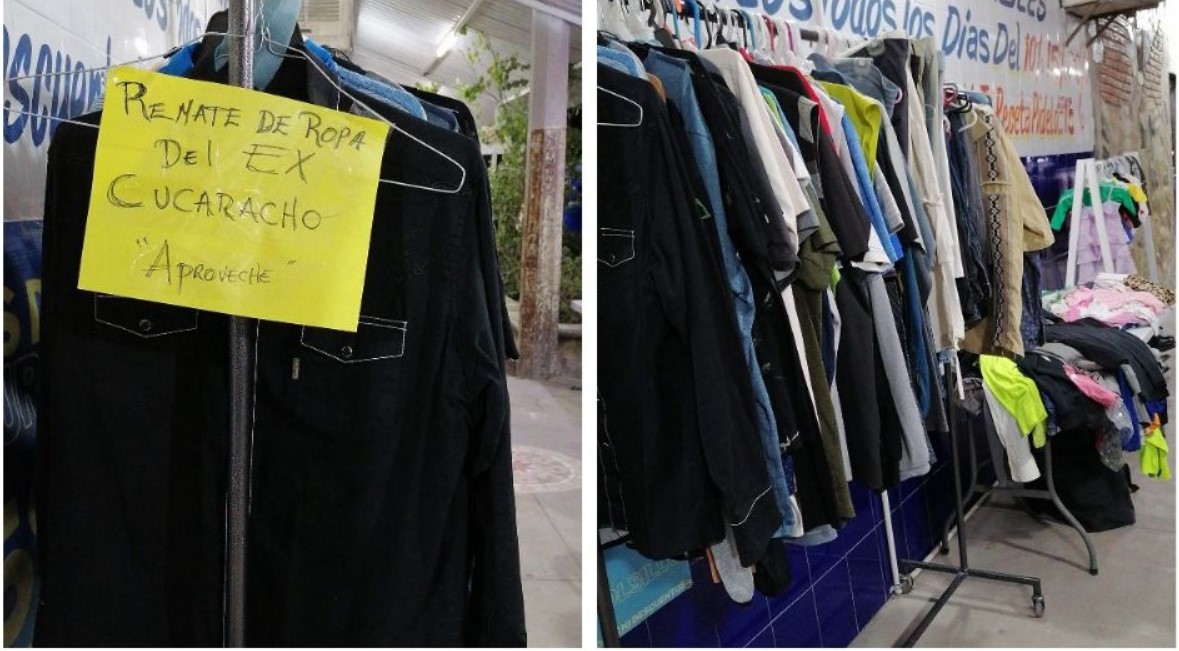 VIRAL: Mujer vende la ropa de su exesposo para recuperar lo que invirtió en él
