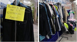 VIRAL: Mujer vende la ropa de su exesposo para recuperar lo que invirtió en él
