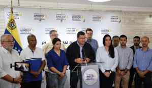Plataforma Unitaria denunció intimidación del chavismo a miembros de las Juntas Regionales de Primaria