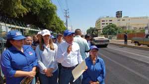 Manuel Rosales mantiene el ritmo y avanza en la recuperación de calles y avenidas en el Zulia