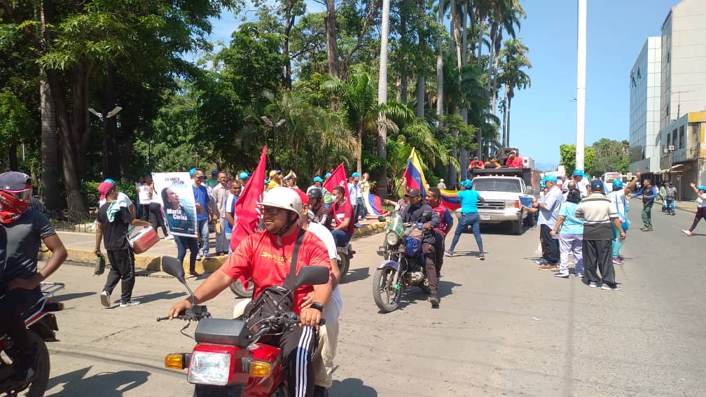 Chavistas intentaron sabotear volanteo de la oposición para promover la Primaria en Anzoátegui