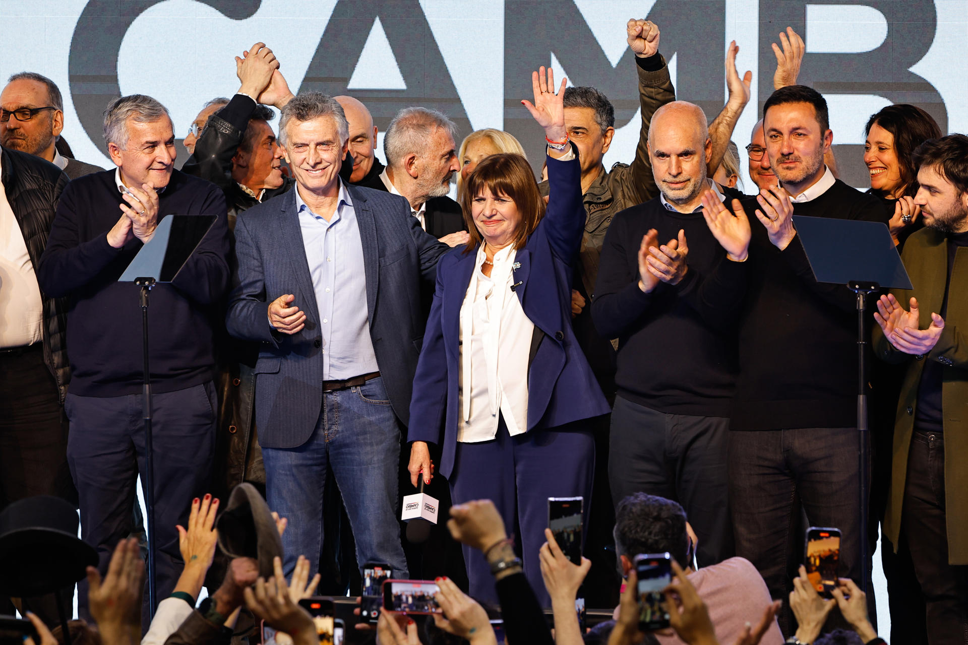 Expresidente Mauricio Macri celebra “cambio profundo” de las elecciones y destaca a Milei