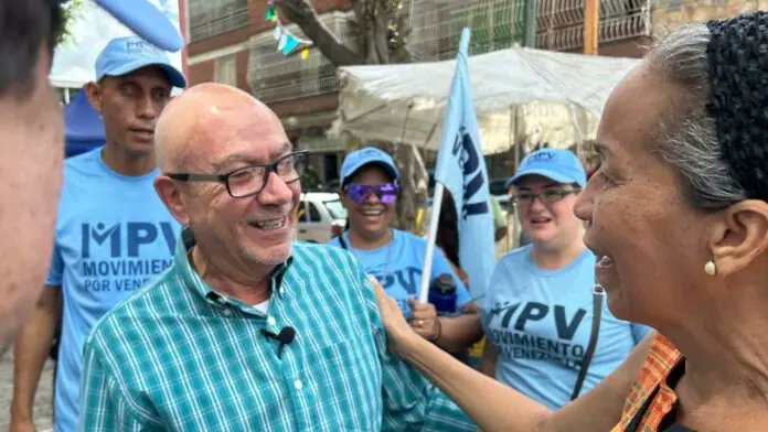 Movimiento por Venezuela de Barinas anunció su respaldo a Andrés Caleca para la Primaria