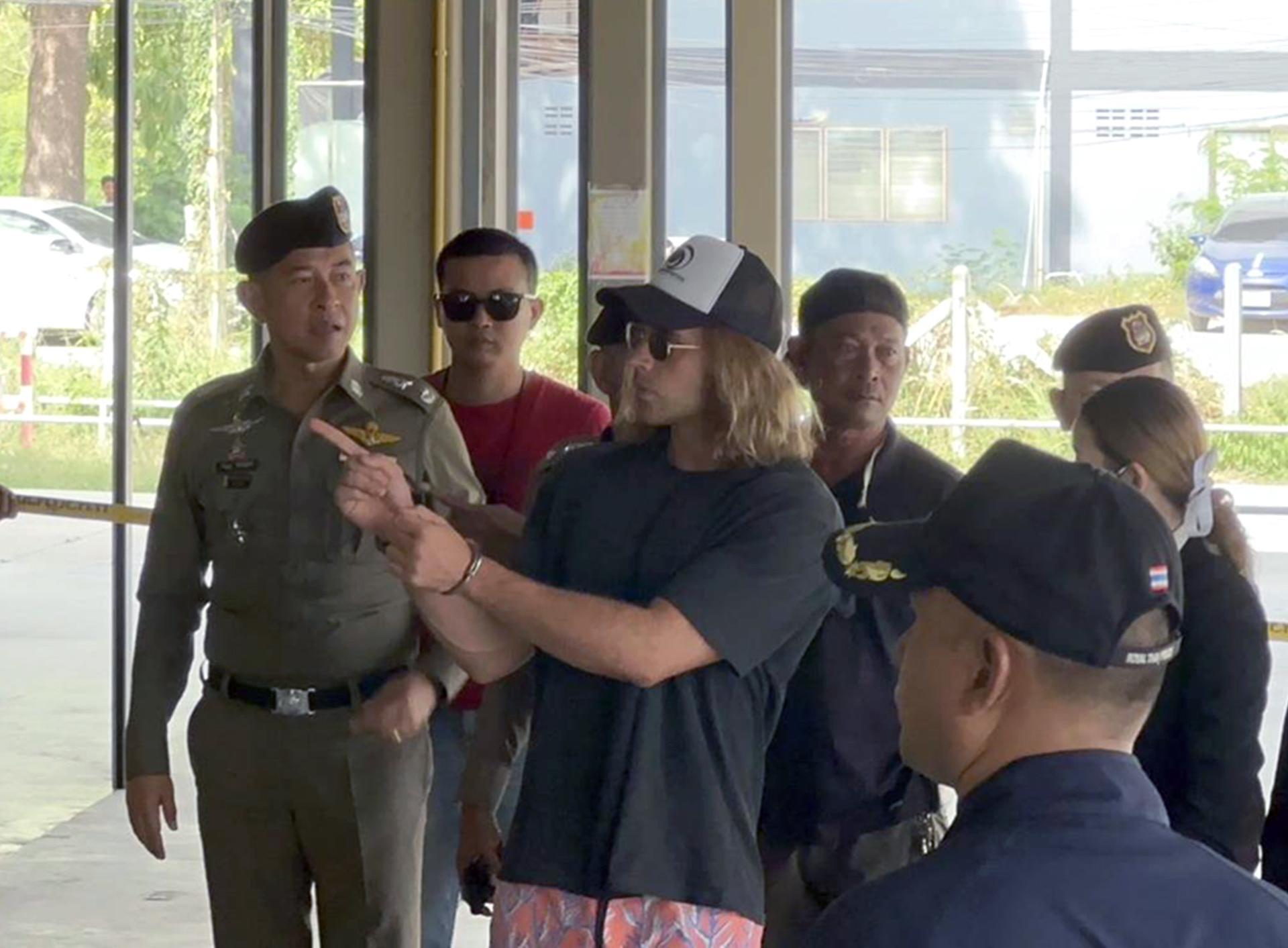 La Policía de Tailandia niega que ofreciera “incentivos” a Daniel Sancho para su confesión