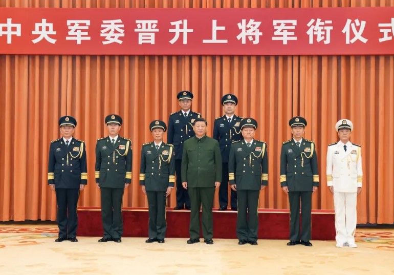La purga china: ¿Por qué cambiaron a los principales comandantes de la Fuerza de Cohetes del Ejército?