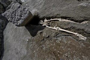 Los habitantes de Pompeya murieron asfixiados y no abrasados tras la erupción del Vesubio