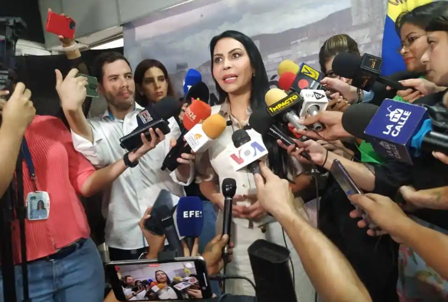 Delsa Solórzano tras firma del documento unitario: Hemos visto un importante avance hacia la unidad