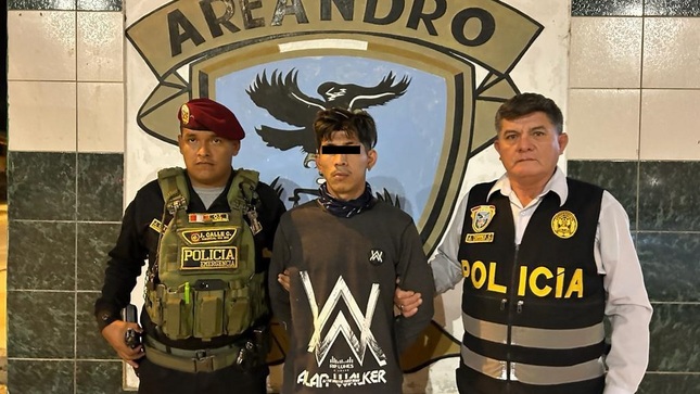 Policía de Perú detuvo a presunto sicario de la banda criminal ecuatoriana “Los Lobos”
