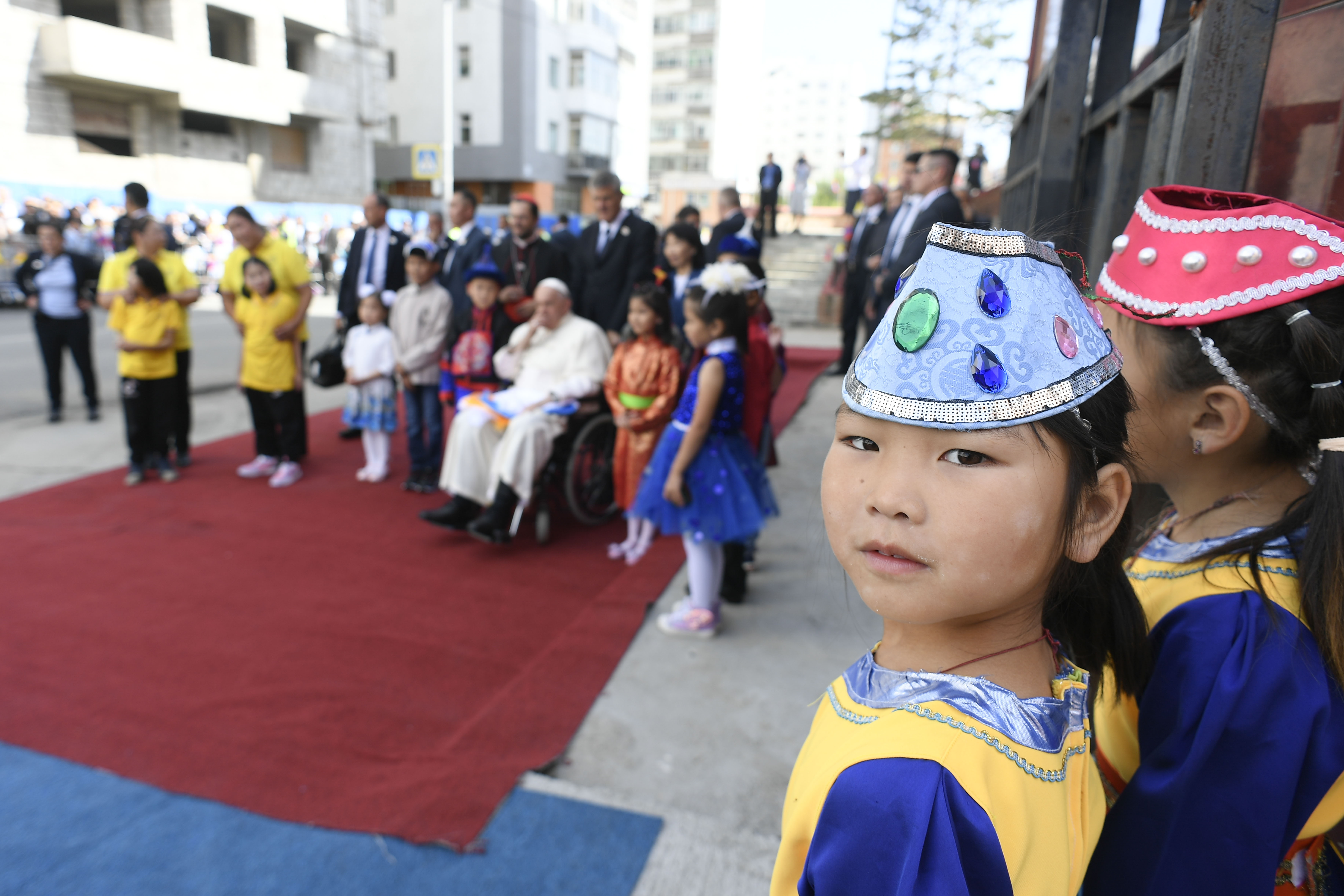 Mongolia, el insólito destino del papa, con apenas un millar de católicos