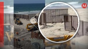 Perrito migrante también cruzó a la carrera la frontera entre México y EEUU (VIDEO)