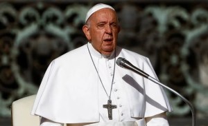 Papa Francisco: No se puede tolerar que el Mediterráneo se convierta en una tumba