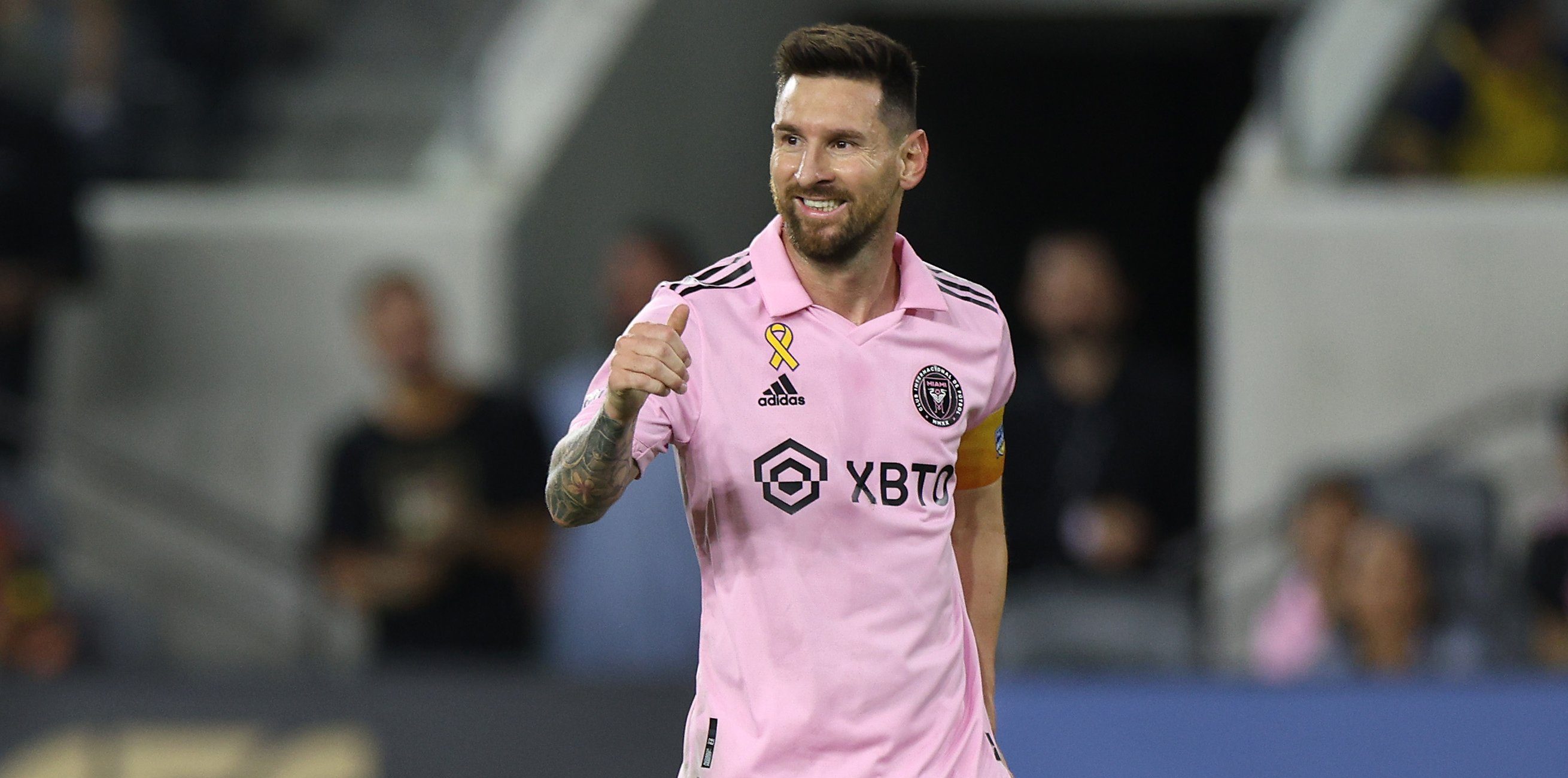 El show de Messi ante Los Ángeles: la jugada que asombró a Selena Gómez y las dos asistencias top