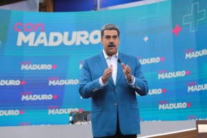 Levantamiento de sanciones aceleraría la recuperación de Venezuela, asegura Maduro