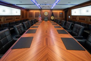 “Situation room”: Así es la nueva sala de crisis de la Casa Blanca tras una modernización de 50 millones de dólares