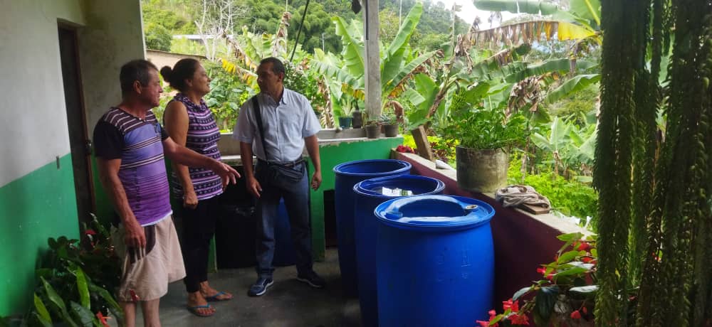 Más de ocho meses sin agua potable en comunidad de Tovar y la Hidrológica de Mérida se hace de la vista gorda
