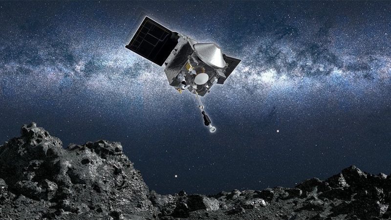 La misión de la Nasa que regresó a la Tierra con muestras de un meteorito gigante podría revelar el origen de la vida