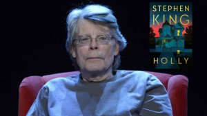 A sus 76 años, Stephen King no necesita monstruos para asustar: así es “Holly”, su nueva novela