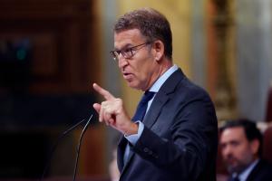 Feijóo arremete contra Sánchez: “Cambiar votos por impunidad y comprar con dinero la presidencia es corrupción”