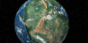 Mapa interactivo muestra dónde estaba tu pueblo hace millones de años y qué dinosaurios lo habitaban