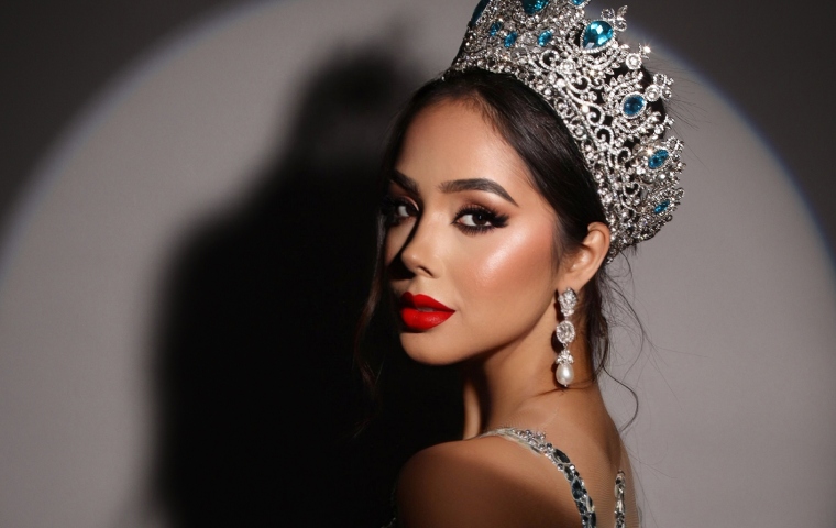 ¿Ya la conoces? Ella es Migleth Cuevas, la venezolana que representará a nuestro país en el Miss Intercontinental 2023