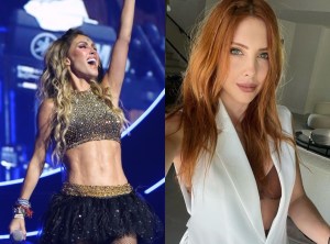 El revuelo que causó Sascha Fitness en concierto de RBD en Miami… que no pasó desapercibido para Anahí (VIDEO)