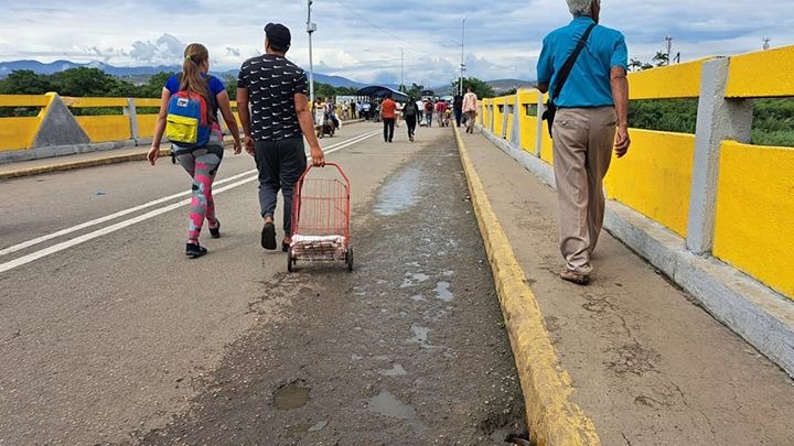 Cada vez hay menos venezolanos en Colombia