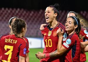 “Ahora solo puedo sonreír”, Jennifer Hermoso selló su vuelta a la selección española por todo lo alto