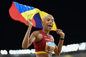 Nuevo récord: Yulimar Rojas fue elegida por séptima vez Atleta del Año en Venezuela