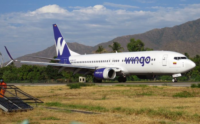 Wingo asumirá vuelos de la ruta Bogotá – Caracas que eran operados por Satena