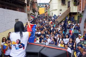 Delsa Solórzano: Desde La Vega confirmamos que sí es posible una Venezuela multicolor